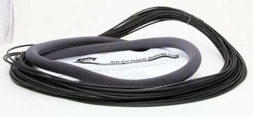 HKE Saw-Cut Drive Thru Vehicle Detector Loop Wire 18 AWG 100 FT 333G012R Rev A