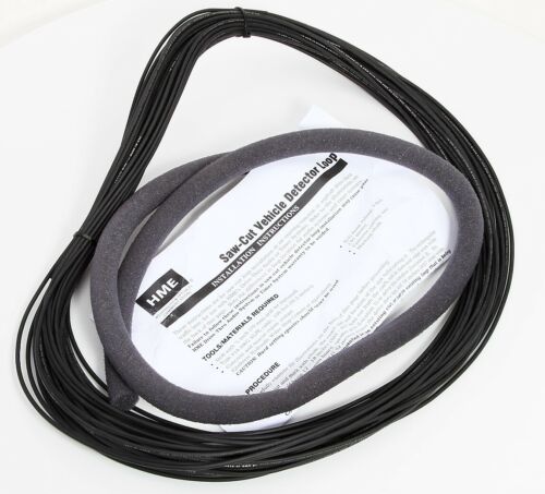 HKE Saw-Cut Drive Thru Vehicle Detector Loop Wire 18 AWG 100 FT 333G012R Rev A
